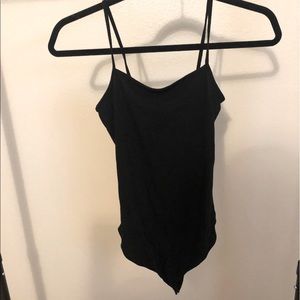 Black bodysuit. Never worn!